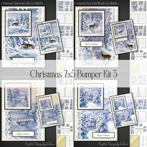 Christmas 7x5 Bumper Kit 3