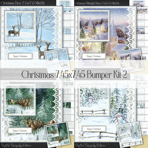 Christmas 7.45x7.45 Bumper Kit 2