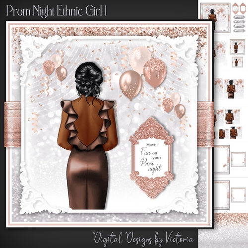 Prom Night Ethnic Girl 1