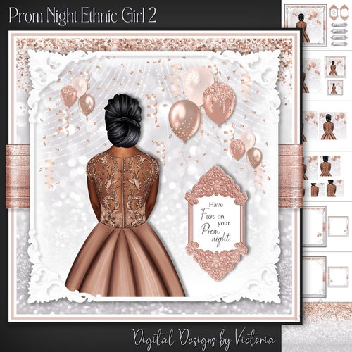 Prom Night Ethnic Girl 2
