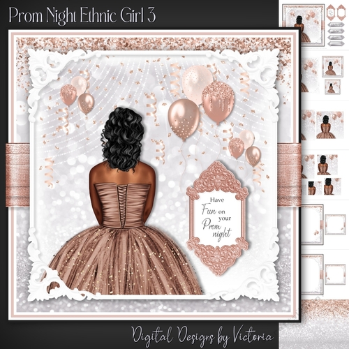 Prom Night Ethnic Girl 3