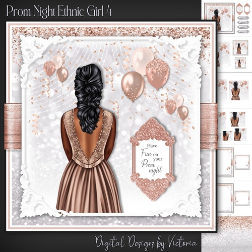 Prom Night Ethnic Girl 4