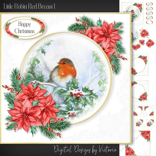 Little Robin Red Breast 1