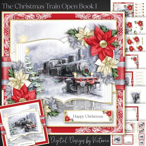 The Christmas Train Open Book 1