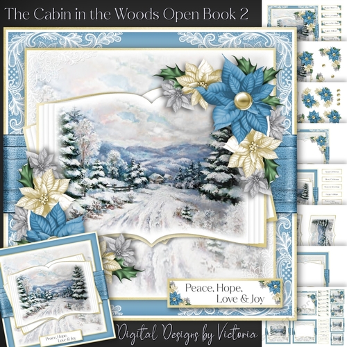 The Cabin in the Woods Open Book 2