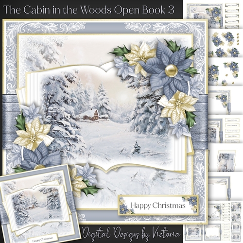 The Cabin in the Woods Open Book 3