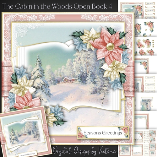 The Cabin in the Woods Open Book 4