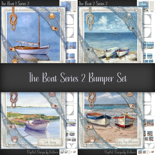 The Boat Series 2 Bumper Set