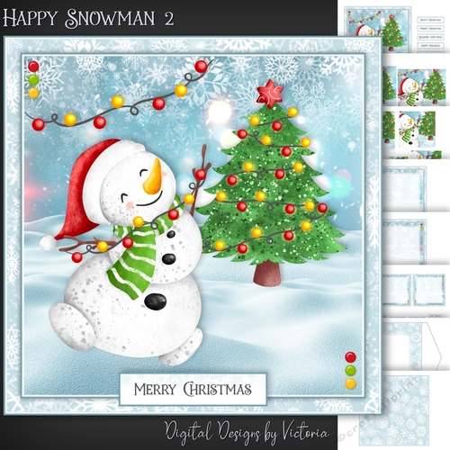 Happy Snowman 2