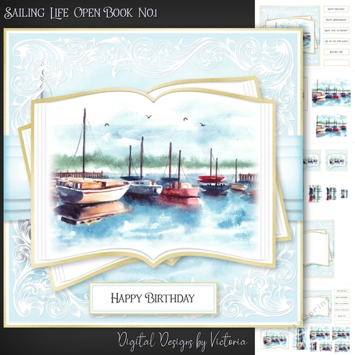 Sailing Life Open Book No.1