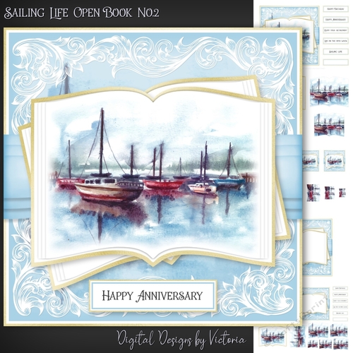 Sailing Life Open Book No.2