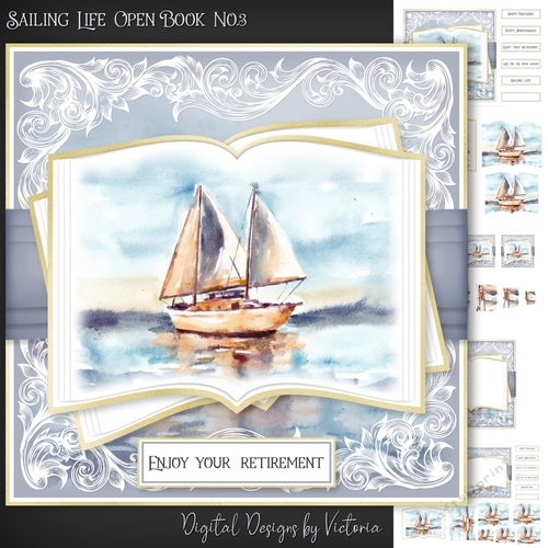 Sailing Life Open Book No.3