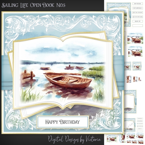 Sailing Life Open Book No.5