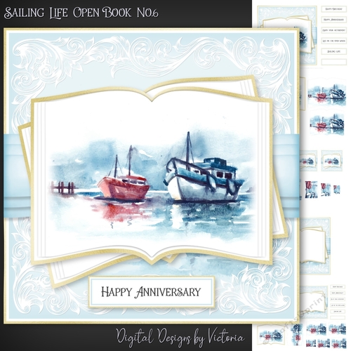 Sailing Life Open Book No.6