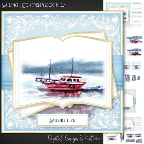 Sailing Life Open Book No.7