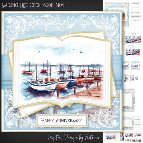 Sailing Life Open Book No.9