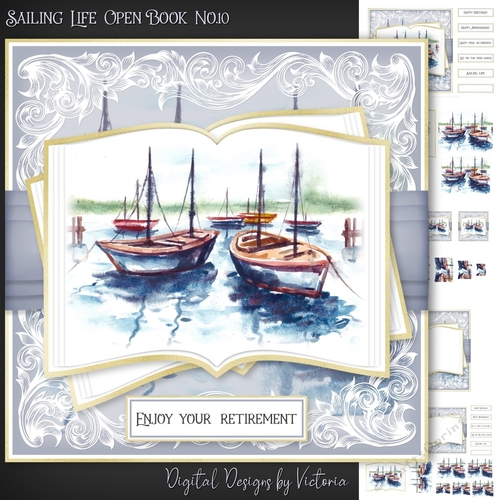 Sailing Life Open Book No.10