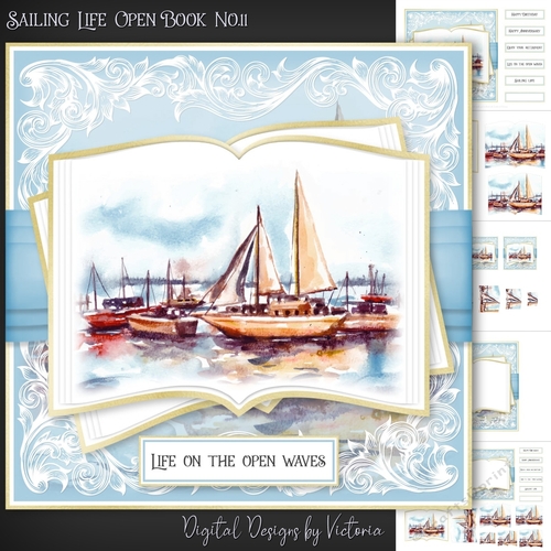 Sailing Life Open Book No.11