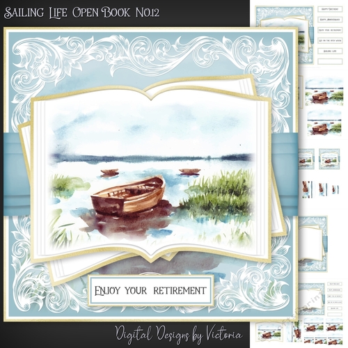 Sailing Life Open Book No.12