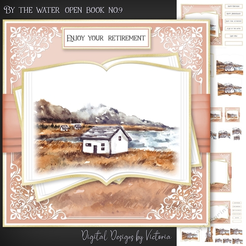 By the Water Open Book No 9