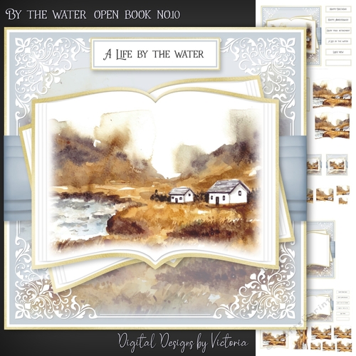 By the Water Open Book No 10