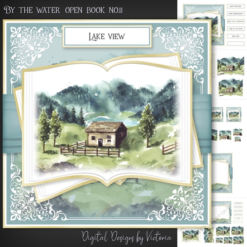 By the Water Open Book No 11