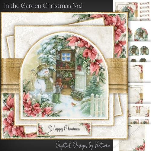 In the Garden Christmas No.1