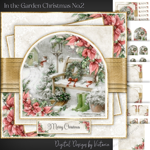 In the Garden Christmas No.2