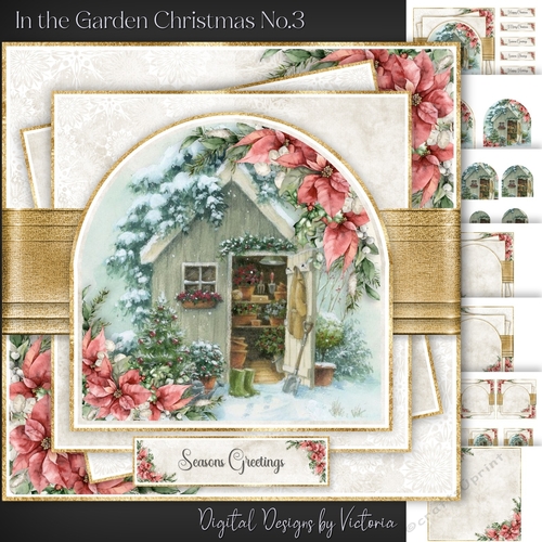 In the Garden Christmas No.3