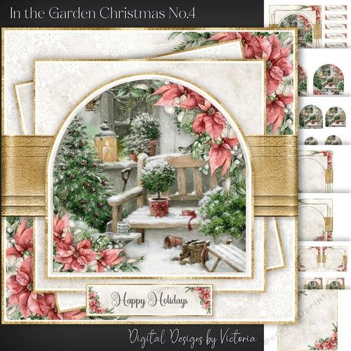 In the Garden Christmas No.4