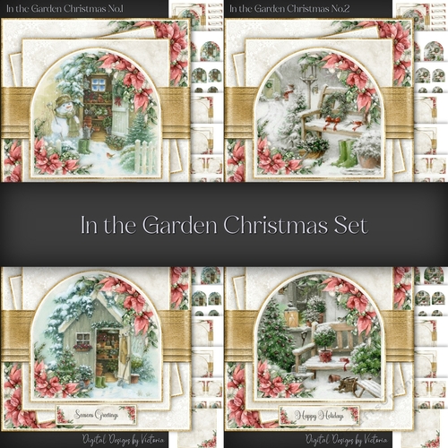 In the Garden Christmas Set