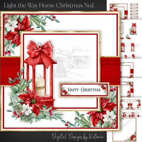 Light the Way Home Christmas No.1