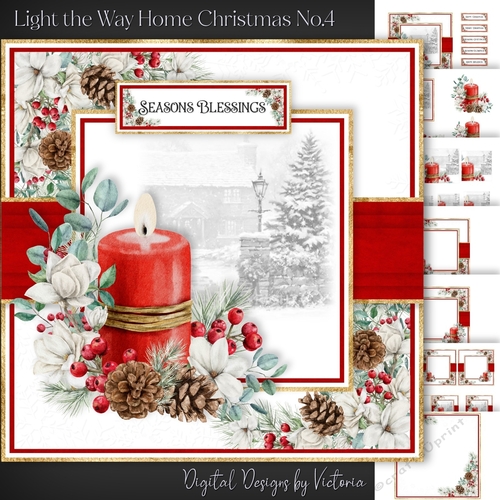 Light the Way Home Christmas No.4