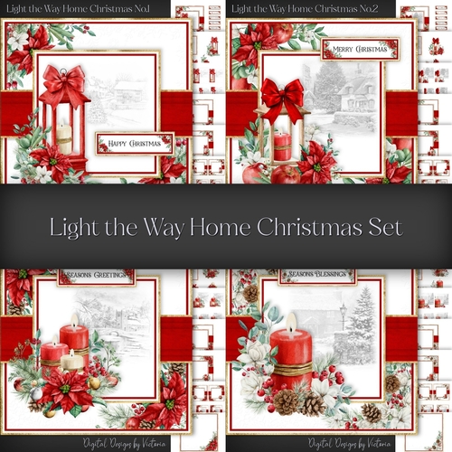 Light the Way Home Christmas Set