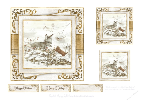 Sweet Donkey and Friends No.1