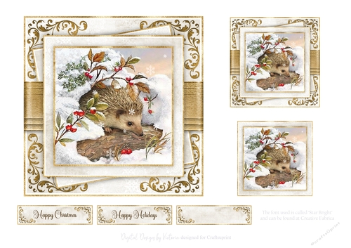 Sweet Hedgehog No.1