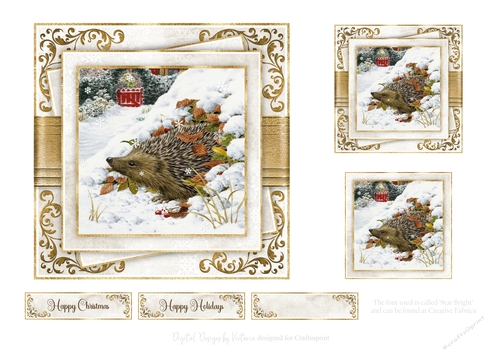Sweet Hedgehog No.2