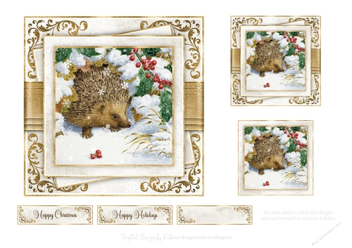 Sweet Hedgehog No.3