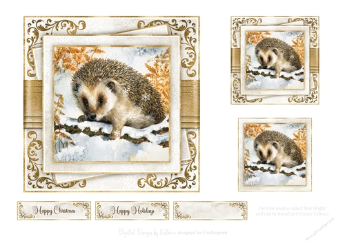 Sweet Hedgehog No.4