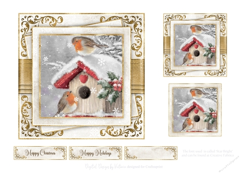 Sweet Robins No.1