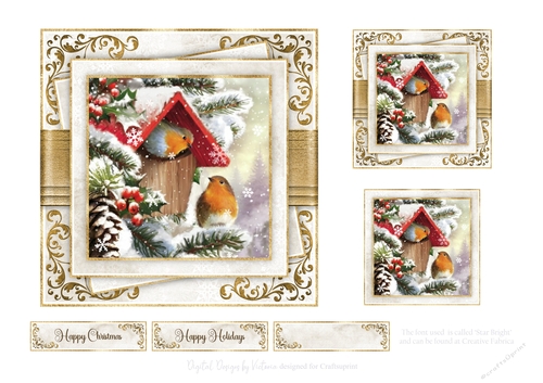 Sweet Robins No.2