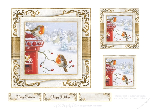 Sweet Robins No.4