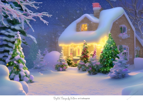 Christmas Cottage No.1