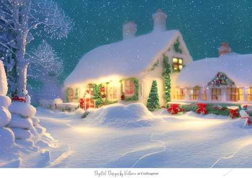 Christmas Cottage No.2