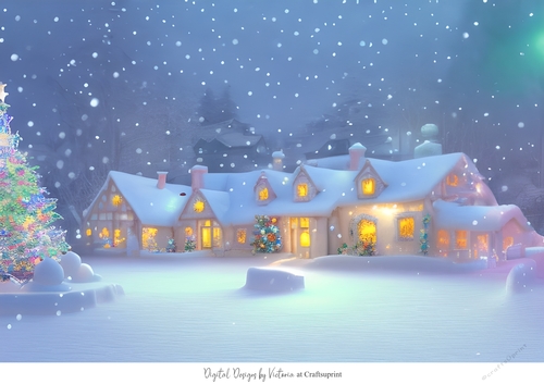 Christmas Cottage No.3