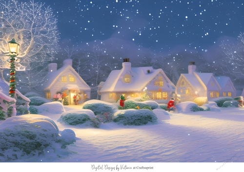 Christmas Cottage No.4