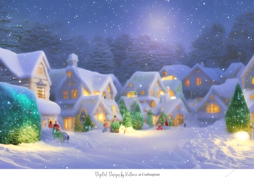 Christmas Cottage No.5