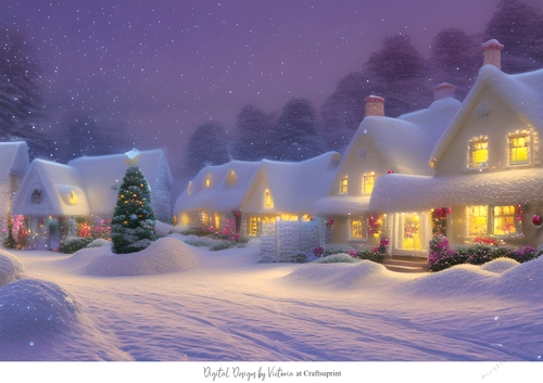 Christmas Cottage No.6