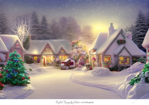 Christmas Cottage No.7