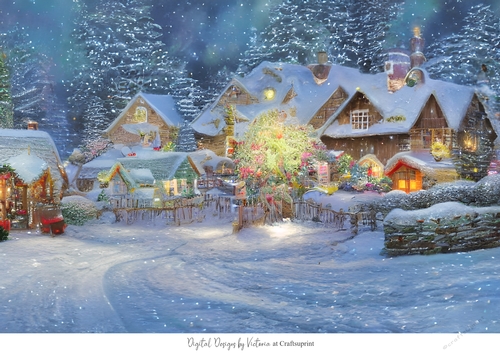 Christmas Cottage No.9